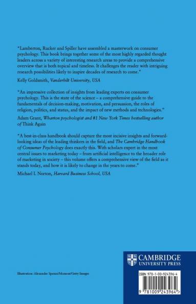 The Cambridge Handbook of Consumer Psychology