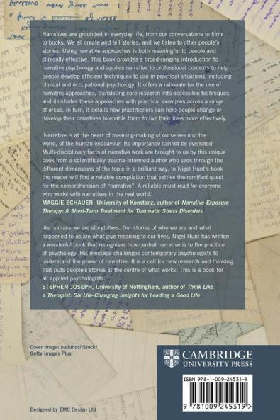 Applied Narrative Psychology