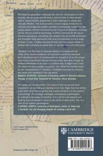 Applied Narrative Psychology