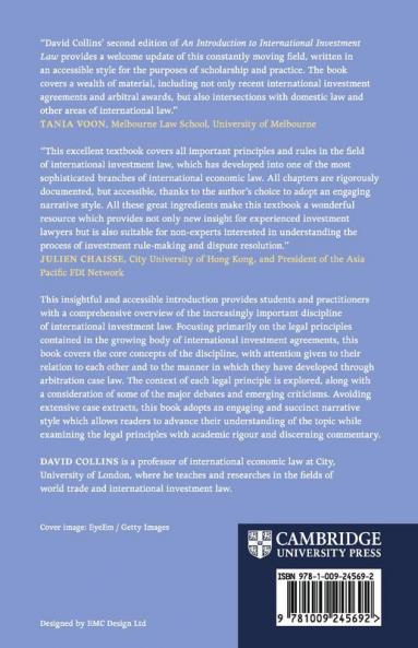 An Introduction to International Investment Law