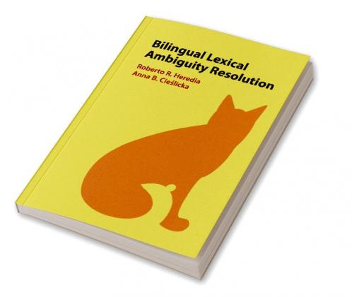 Bilingual Lexical Ambiguity Resolution