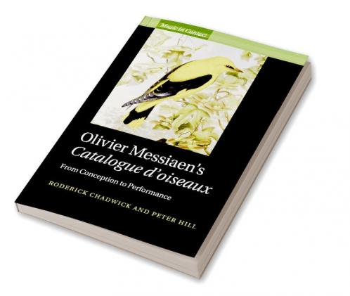Olivier Messiaen's Catalogue d'oiseaux
