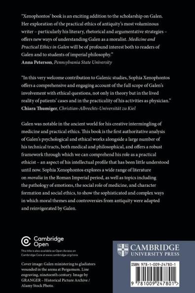 Medicine and Practical Ethics in Galen