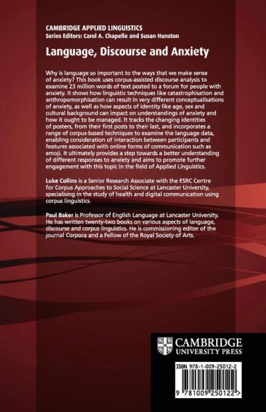 Language Discourse and Anxiety