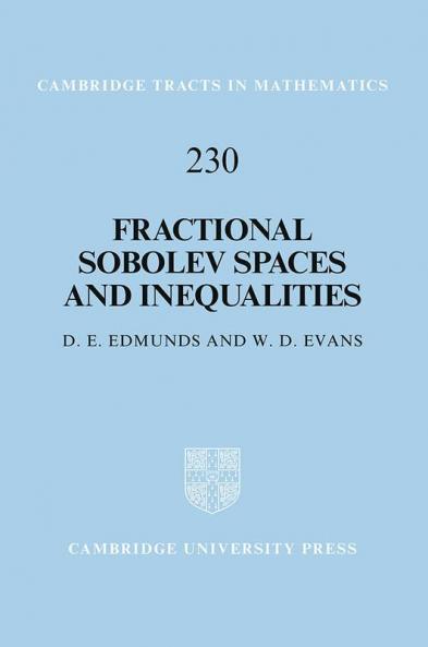 Fractional Sobolev Spaces and Inequalities