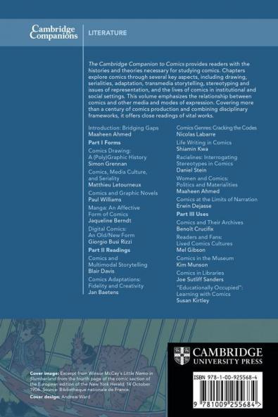 The Cambridge Companion to Comics