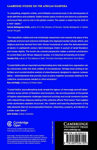 Rituals Runaways and the Haitian Revolution