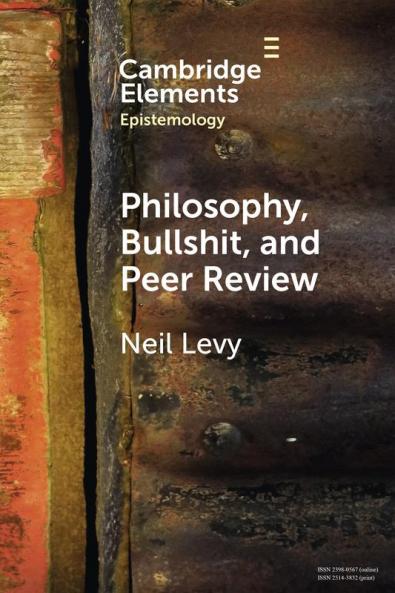 Philosophy Bullshit and Peer Review