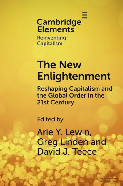 The New Enlightenment