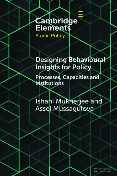 Designing Behavioural Insights for Policy