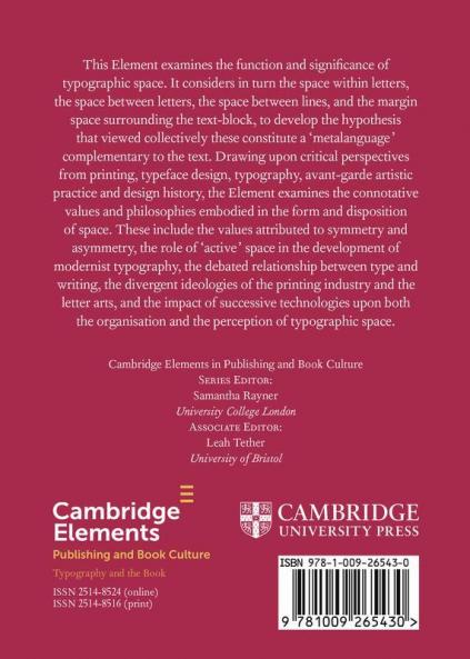 Space as Language