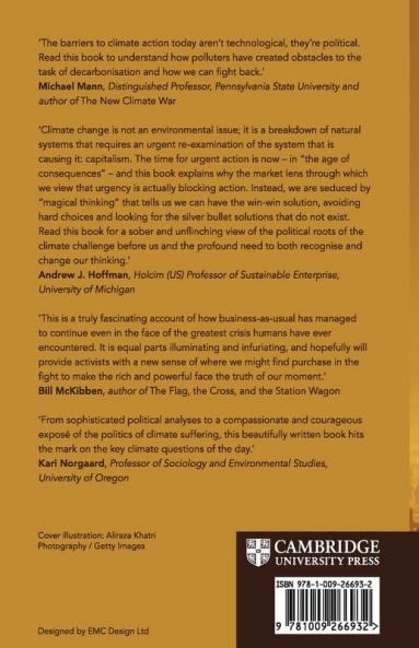 Organising Responses to Climate Change