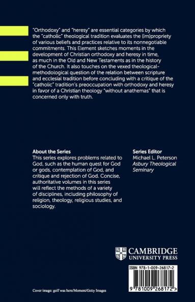 Orthodoxy and Heresy