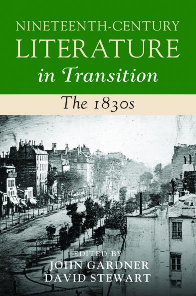 Nineteenth-Century Literature in Transition
