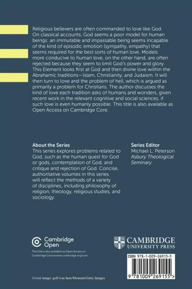 God and the Problems of Love