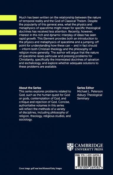 God Salvation and the Problem of Spacetime