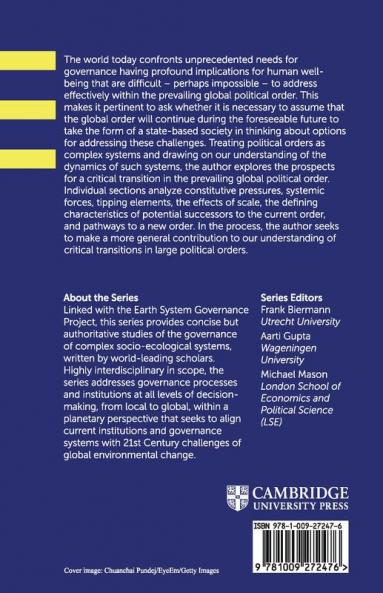 Addressing the Grand Challenges of Planetary Governance
