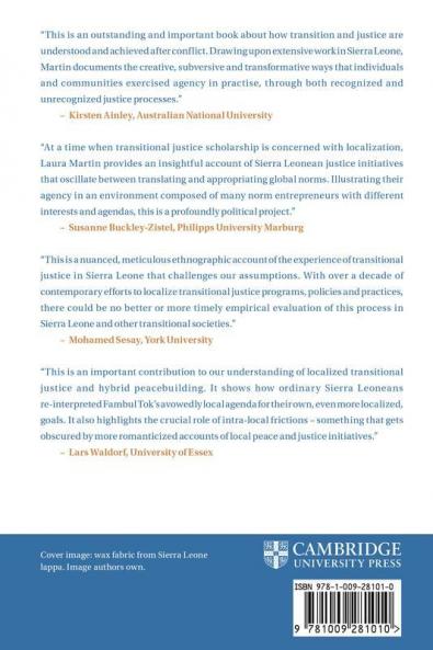 Navigating Local Transitional Justice