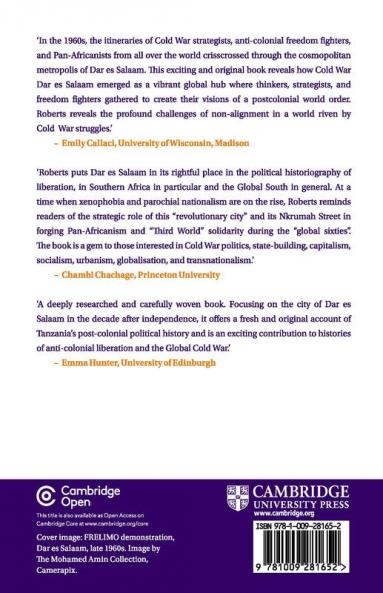 Revolutionary State-Making in Dar es Salaam