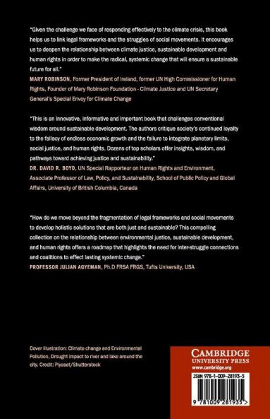 The Cambridge Handbook of Environmental Justice and Sustainable Development