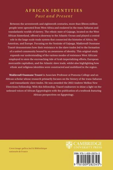 Slavery Resistance and Identity in Early Modern West Africa