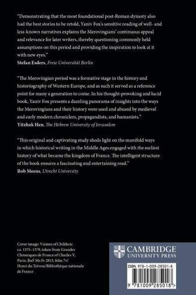 The Merovingians in Historiographical Tradition