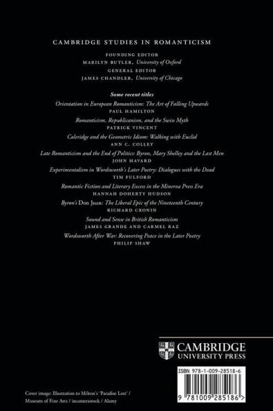 Romantic Epics and the Mission of Empire