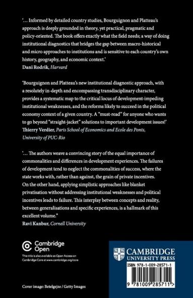 Institutional Challenges at the Early Stages of Development