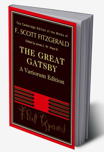 The Great Gatsby - Variorum edition
