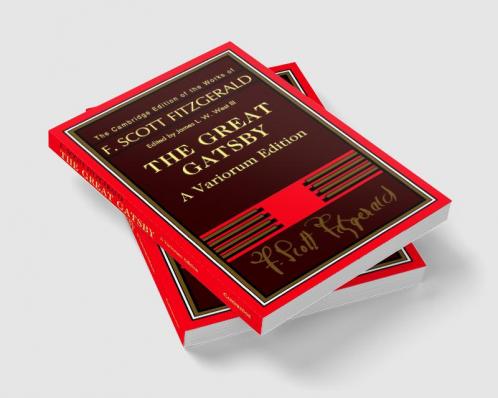 The Great Gatsby - Variorum edition