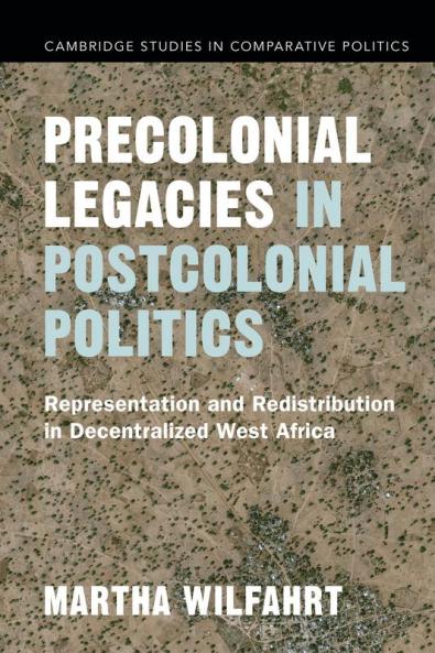 Precolonial Legacies in Postcolonial Politics
