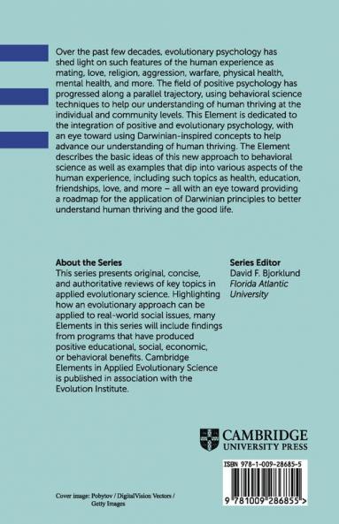 Introduction to Positive Evolutionary Psychology