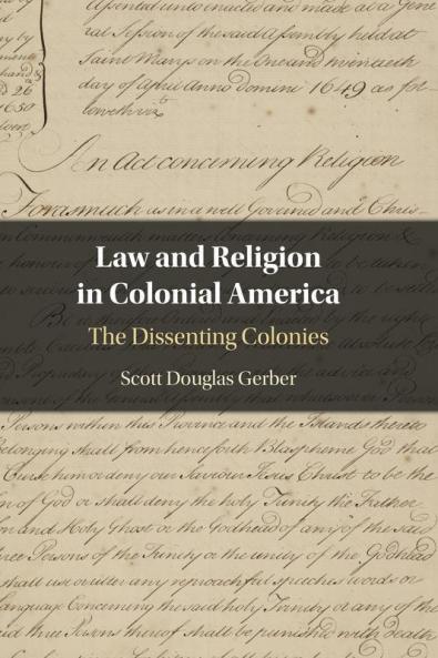 Law and Religion in Colonial America