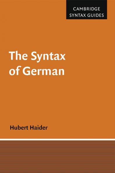 The Syntax of German