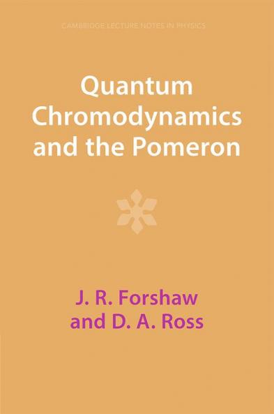 Quantum Chromodynamics and the Pomeron