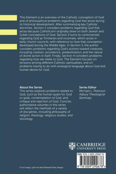 Catholicism and the Problem of God
