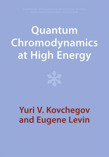 Quantum Chromodynamics at High Energy