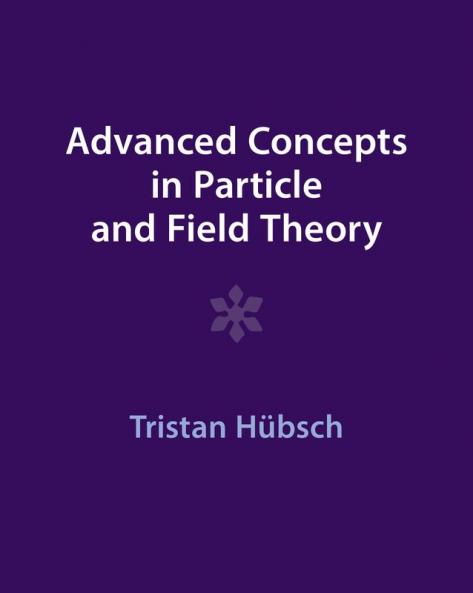 Advanced Concepts in Particle and Field Theory