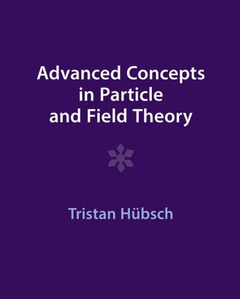 Advanced Concepts in Particle and Field Theory