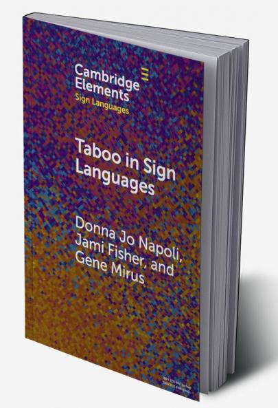 Taboo in Sign Languages