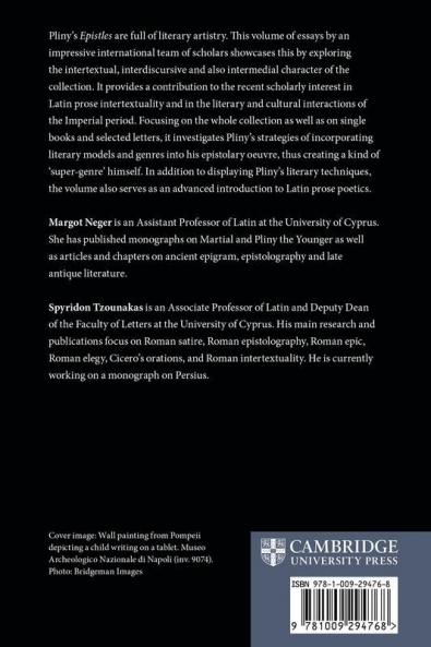 Intertextuality in Pliny's Epistles