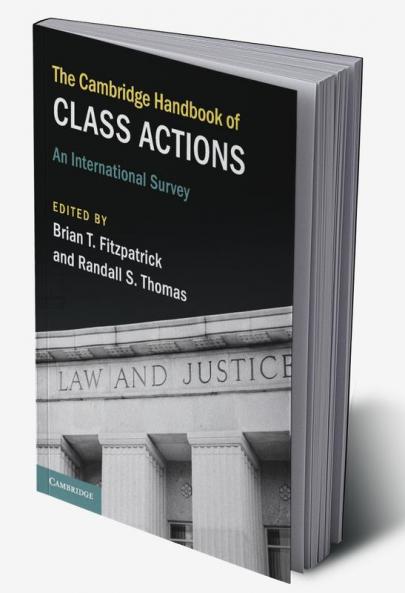 The Cambridge Handbook of Class Actions