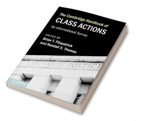 The Cambridge Handbook of Class Actions