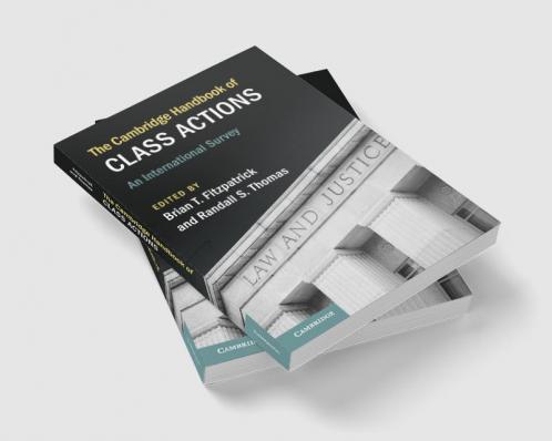 The Cambridge Handbook of Class Actions