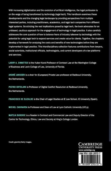 The Cambridge Handbook of Lawyering in the Digital Age