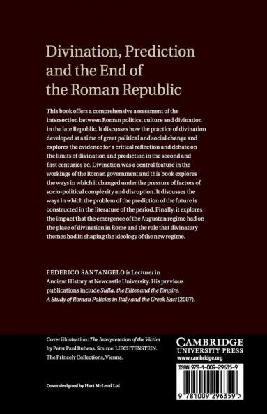 Divination Prediction and the End of the Roman Republic