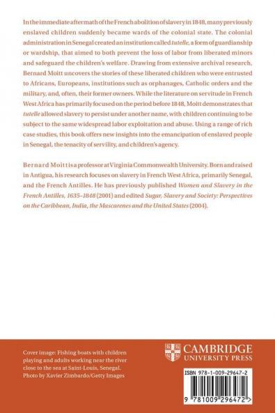 Child Slavery and Guardianship in Colonial Senegal