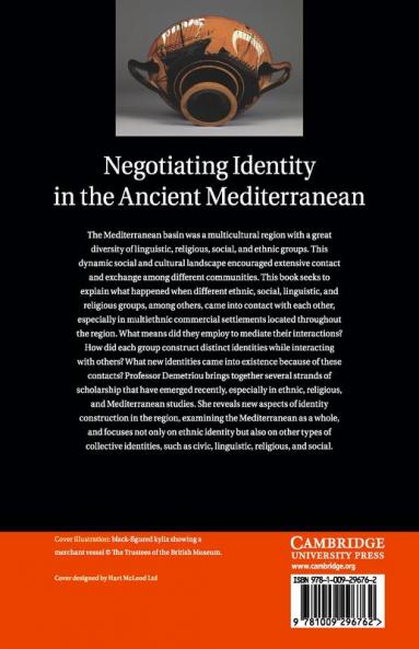 Negotiating Identity in the Ancient Mediterranean