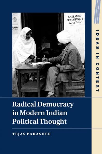 Radical Democracy in Modern Indian Political Thought