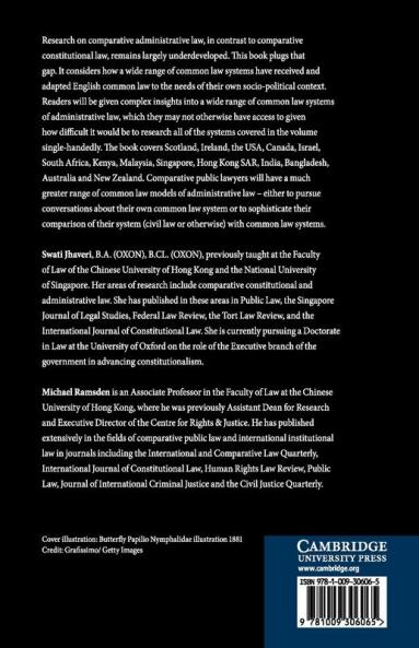 Judicial Review of Administrative Action Across the Common Law World